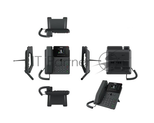 Телефон IP Fanvil V61G черный