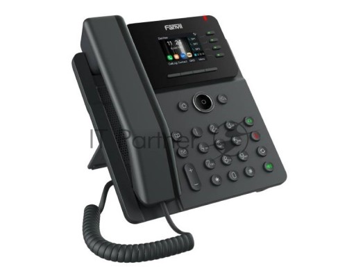Телефон IP Fanvil V61G черный