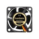 Вентилятор 5В DC ExeGate ExtraSilent ES04020S3P-5 (40x40x20 мм, Sleeve bearing (подшипник скольжения), 3pin, 4800RMP, 21dBA)
