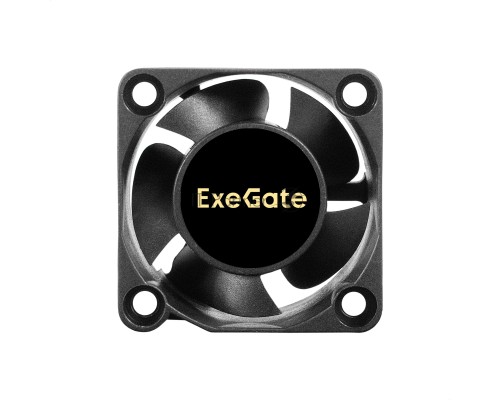 Вентилятор 5В DC ExeGate ExtraSilent ES04020S3P-5 (40x40x20 мм, Sleeve bearing (подшипник скольжения), 3pin, 4800RMP, 21dBA)