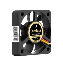 Вентилятор 5В DC ExeGate ExtraSilent ES05010S3P-5 (50x50x10 мм, Sleeve bearing (подшипник скольжения), 3pin, 5000RMP, 27dBA)