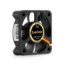 Вентилятор 5В DC ExeGate EX05010S3P-5 (50x50x10 мм, Sleeve bearing (подшипник скольжения), 3pin, 5500RMP, 27dBA)