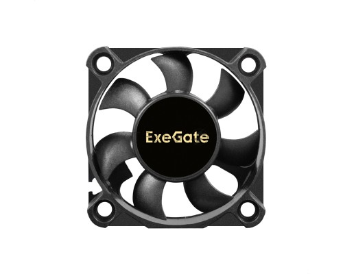 Вентилятор 5В DC ExeGate EX05010S3P-5 (50x50x10 мм, Sleeve bearing (подшипник скольжения), 3pin, 5500RMP, 27dBA)