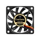 Вентилятор 12В DC ExeGate ExtraSilent ES06010B3P (60x60x10 мм, 2-Ball (двойной шарикоподшипник), 3pin, 2000RPM, 16dBA)