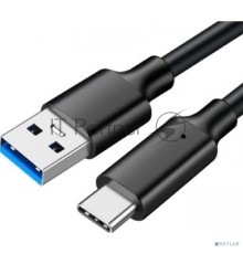 Кабель KS-is KS-845B-0.5 SuperSpeed+ 10Gbps USB-C(m) - USB-A(m) черный, 50см