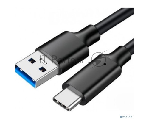 Кабель KS-is KS-845B-0.5 SuperSpeed+ 10Gbps USB-C(m) - USB-A(m) черный, 50см