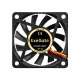 Вентилятор 12В DC ExeGate EX06010B3P (60x60x10 мм, 2-Ball (двойной шарикоподшипник), 3pin, 2000RPM, 16dBA)