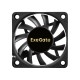 Вентилятор 12В DC ExeGate EX06010B3P (60x60x10 мм, 2-Ball (двойной шарикоподшипник), 3pin, 2000RPM, 16dBA)