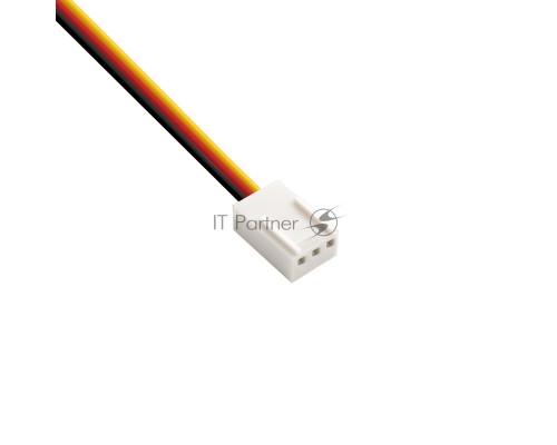 Вентилятор 12В DC ExeGate EX08015B3P (80x80x15 мм, 2-Ball (двойной шарикоподшипник), 3pin, 2000RPM, 21dBA)