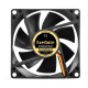 Вентилятор 12В DC ExeGate ExtraSilent ES08025S3P (80x80x25 мм, Sleeve bearing (подшипник скольжения), 3pin, 2100RPM, 21dBA)