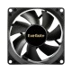 Вентилятор 12В DC ExeGate ExtraSilent ES08025S3P (80x80x25 мм, Sleeve bearing (подшипник скольжения), 3pin, 2100RPM, 21dBA)