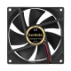 Вентилятор 12В DC ExeGate EX09225S4P-PWM (92x92x25 мм, Sleeve bearing (подшипник скольжения), 4pin, PWM, 0-2000 RPM, 0-26dBA)