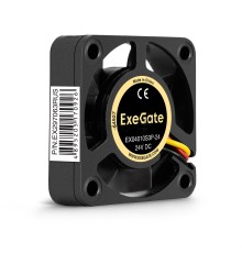 Вентилятор 24В DC ExeGate EX04010S3P-24 (40x40x10 мм, Sleeve bearing (подшипник скольжения), 3pin, 7500RMP, 38,5dBA)