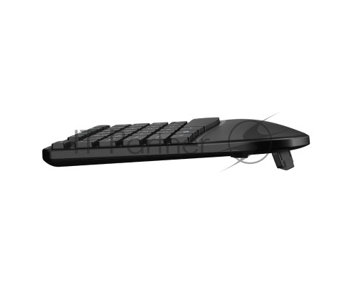 Клавиатура Genius Ergo KB-700, {Черный, проводная, USB, 104 клавиши} [31310053402]