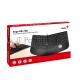 Клавиатура Genius Ergo KB-700, {Черный, проводная, USB, 104 клавиши} [31310053402]