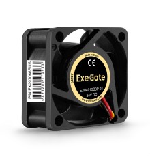 Вентилятор 24В DC ExeGate EX04015B3P-24 (40x40x15 мм, 2-Ball (двойной шарикоподшипник), 3pin, 7800RMP, 33,1dBA