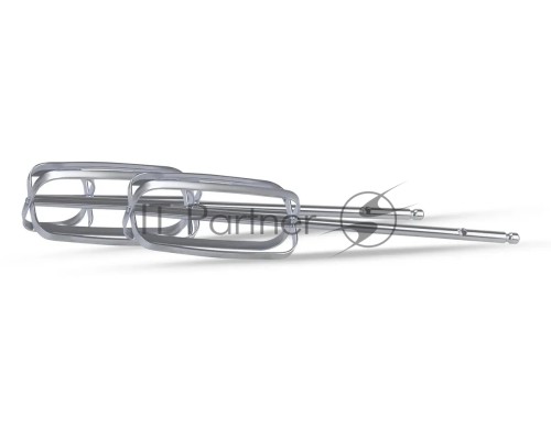 Миксер ручной Vitek VT-1490 белый/зеленый