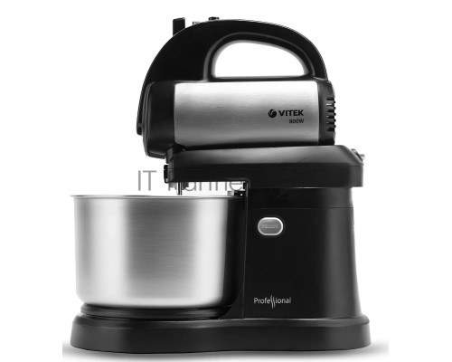 Миксер стационарный Vitek VT-1418 800Вт стальной
