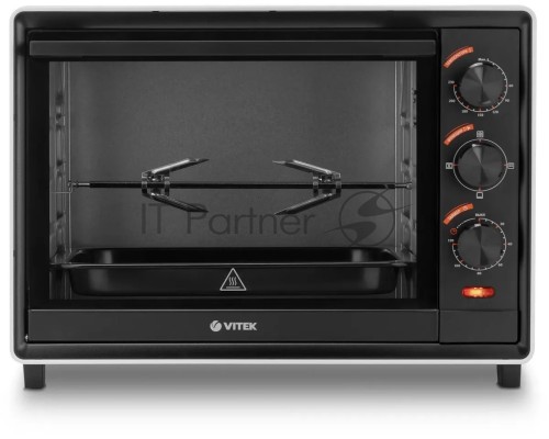 Мини-печь Vitek VT-2490 белый