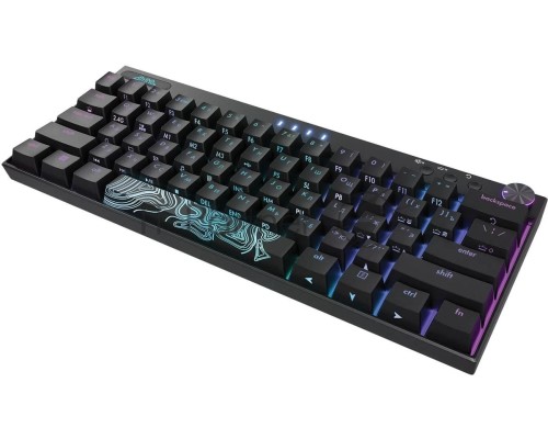 Клавиатура GMNG GG-KB500XW механическая черный USB беспроводная BT/Radio Multimedia for gamer LED (1910516)