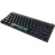 Клавиатура GMNG GG-KB500XW механическая черный USB беспроводная BT/Radio Multimedia for gamer LED (1910516)