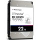 Жесткий диск HDD Western Digital Server Ultrastar DC HC570 WUH722222ALE6L4 22TB 7200rpm SATA-III 512Mb 3.5