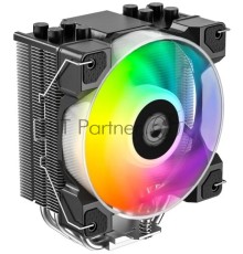 Кулер ID-Cooling SE-214-XT DF ARGB Black  180W/PWM/ ARGB/ all Intel /AMD AM4/ Screws