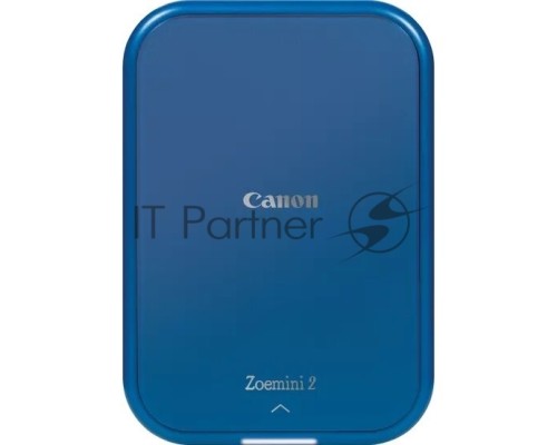 Принтер ZINK Canon Zoemini 2 (5452C005AA) синий