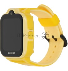 Смарт-часы Philips Kids W6610, 1.69, IPS, желтый CTW6610YL/00