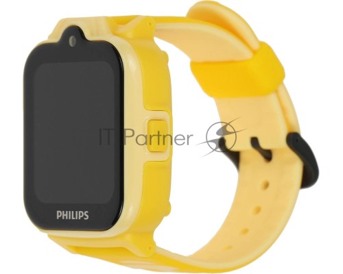Смарт-часы Philips Kids W6610, 1.69, IPS, желтый CTW6610YL/00