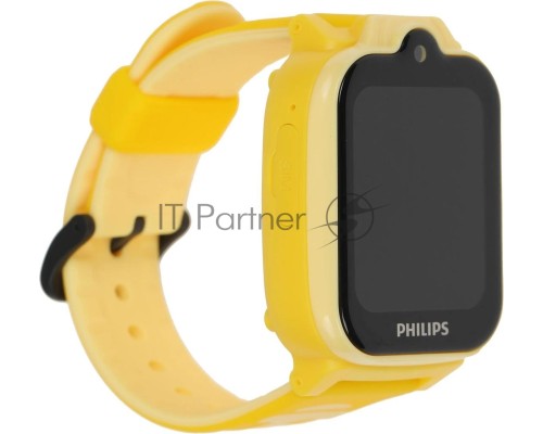 Смарт-часы Philips Kids W6610, 1.69, IPS, желтый CTW6610YL/00