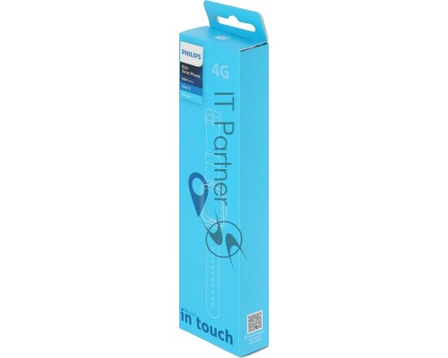 Смарт-часы Philips Kids W6610, 1.69, IPS, желтый CTW6610YL/00