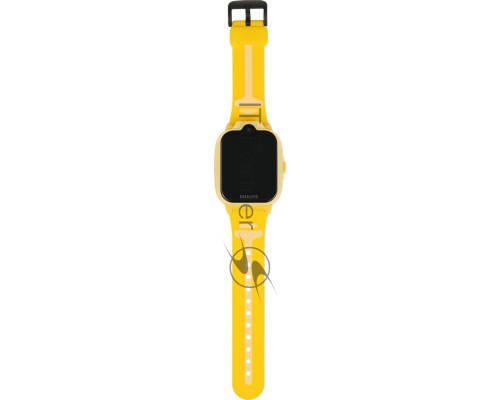 Смарт-часы Philips Kids W6610, 1.69, IPS, желтый CTW6610YL/00
