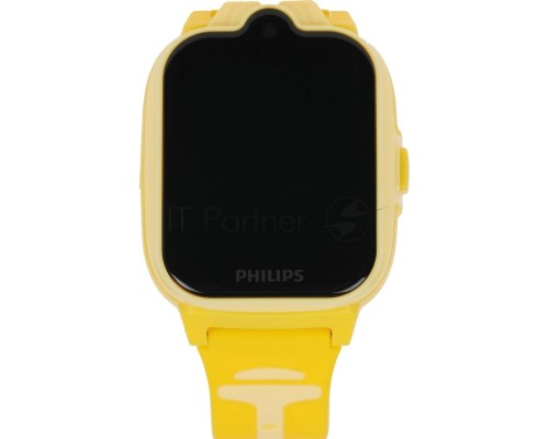 Смарт-часы Philips Kids W6610, 1.69, IPS, желтый CTW6610YL/00