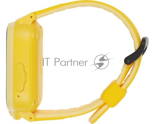 Смарт-часы Philips Kids W6610, 1.69, IPS, желтый CTW6610YL/00