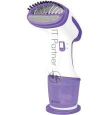 Отпариватель ручной Vitek VT-2660 белый/фиолетовый