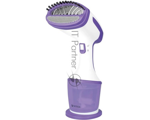 Отпариватель ручной Vitek VT-2660 белый/фиолетовый
