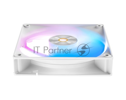 Вентилятор для корпуса  Ocypus Delta F12 WH ARGB LED / White / PWM
