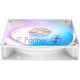 Вентилятор для корпуса  Ocypus Delta F12 WH ARGB LED / White / PWM