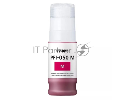 Картридж струйный Canon PFI-050M 5700C001 пурпурный (70мл) для Canon imagePROGRAF TC-20M