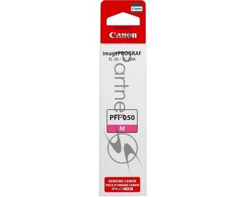 Картридж струйный Canon PFI-050M 5700C001 пурпурный (70мл) для Canon imagePROGRAF TC-20M