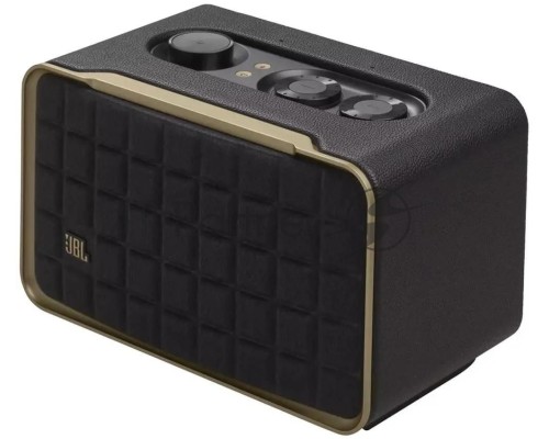 Колонка порт. JBL Authentics 200 черный 90W 2.1 BT/Wi-Fi (JBLAUTH200BLKUK)