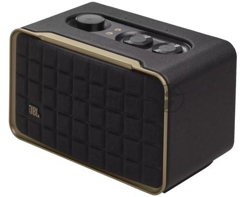 Колонка порт. JBL Authentics 200 черный 90W 2.1 BT/Wi-Fi (JBLAUTH200BLKUK)