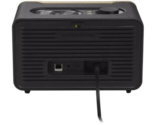 Колонка порт. JBL Authentics 200 черный 90W 2.1 BT/Wi-Fi (JBLAUTH200BLKUK)
