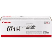 Картридж лазерный Canon 071H 5646C002 черный (2500стр.) для Canon i-SENSYS LBP122dw/MF272dw/ MF275dw