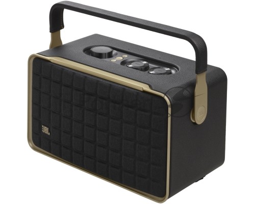 Колонка порт. JBL Authentics 300 Google Assistant, Amazon Alexa черный 100W 2.1 BT 4800mAh (JBLAUTH300BLKUK)