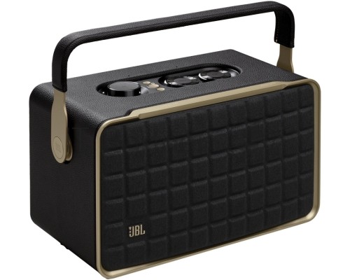 Колонка порт. JBL Authentics 300 Google Assistant, Amazon Alexa черный 100W 2.1 BT 4800mAh (JBLAUTH300BLKUK)