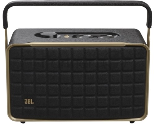 Колонка порт. JBL Authentics 300 Google Assistant, Amazon Alexa черный 100W 2.1 BT 4800mAh (JBLAUTH300BLKUK)