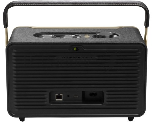 Колонка порт. JBL Authentics 300 Google Assistant, Amazon Alexa черный 100W 2.1 BT 4800mAh (JBLAUTH300BLKUK)