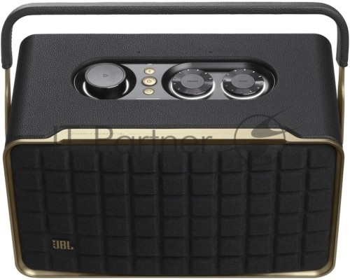 Колонка порт. JBL Authentics 300 Google Assistant, Amazon Alexa черный 100W 2.1 BT 4800mAh (JBLAUTH300BLKUK)